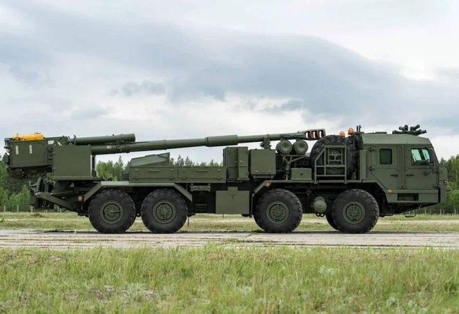 性价比高、机动性强俄军新款火炮完成测试即将投入前线使用(图2)